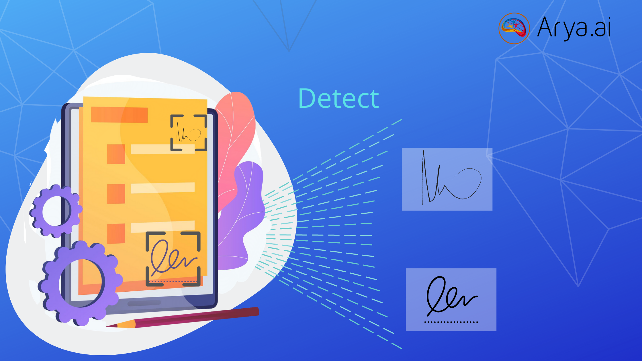 Signature Detection API Video by Arya.ai